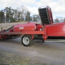 5008 Kverneland Underhaug 2200 onion loader harvester