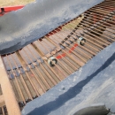 5008 Kverneland Underhaug 2200 onion loader harvester