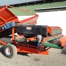 3305 EKKO receiving hopper with screen grader