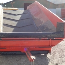 3305 EKKO receiving hopper with screen grader