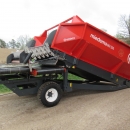 5028 Miedema MH200 receiving hopper