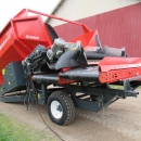 5028 Miedema MH200 receiving hopper