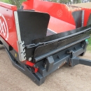 5028 Miedema MH200 receiving hopper