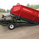 5028 Miedema MH200 receiving hopper