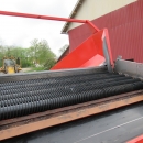 5028 Miedema MH200 receiving hopper
