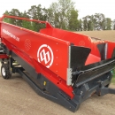 5028 Miedema MH200 receiving hopper