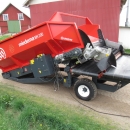 5028 Miedema MH200 receiving hopper