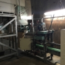 5034 Propak JN potato bagger with sewing line