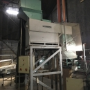 5034 Propak JN potato bagger with sewing line
