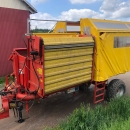 5035 Grimme SE75-40 potato harvester
