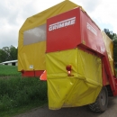 5035 Grimme SE75-40 potato harvester