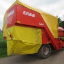 5035 Grimme SE75-40 potato harvester