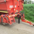 5035 Grimme SE75-40 potato harvester