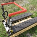 3210 EPK box turner for forklift turning FORWARD