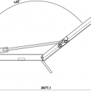3210 EPK box turner for forklift turning FORWARD