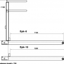 3210 EPK box turner for forklift turning FORWARD