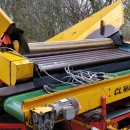 5042 Climax receiving hopper 840-E for potato