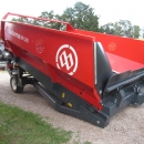 5049 Miedema MH240 receiving hopper