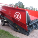 5049 Miedema MH240 receiving hopper