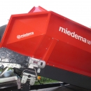 5049 Miedema MH240 receiving hopper