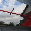 5049 Miedema MH240 receiving hopper