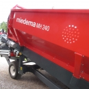 5049 Miedema MH240 receiving hopper