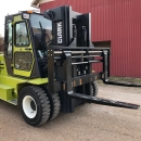 5053 Clark C70D 7 ton forklift for sale