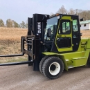 5053 Clark C70D 7 ton forklift for sale