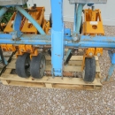 5054 Schmotzer KRH ridging hoe with fertilizer