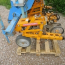 5054 Schmotzer KRH ridging hoe with fertilizer
