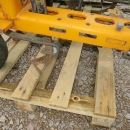 5054 Schmotzer KRH ridging hoe with fertilizer
