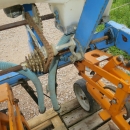 5054 Schmotzer KRH ridging hoe with fertilizer