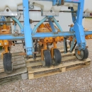 5054 Schmotzer KRH ridging hoe with fertilizer