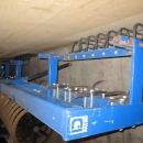 3176 DALBO three pointed linkage boom for example row cleaner