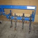 3176 DALBO three pointed linkage boom for example row cleaner
