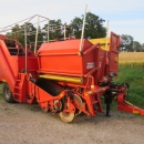 5067 Grimme SE75-40 potato harvester