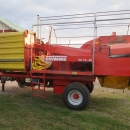 5067 Grimme SE75-40 potato harvester