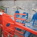 3228 Ferrari planting machine 3 row for cubic plants
