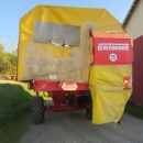 5092 Grimme SE75-40 potato harvester