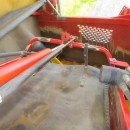 5092 Grimme SE75-40 potato harvester