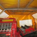 5092 Grimme SE75-40 potato harvester