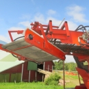 5107 Grimme potato harvester