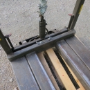 5113 EPK-6 box turner for forklift