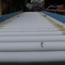 5115 EMVE roller table inspection table