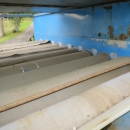 5117 EMVE drier table 10 roller 1m wide