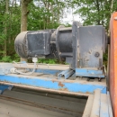 5117 EMVE drier table 10 roller 1m wide