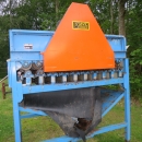 5117 EMVE drier table 10 roller 1m wide