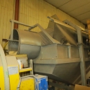 5122 EMVE TONG potato washer with polisher