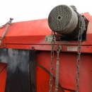 5123 EKKO potato washer with stainless steel drum