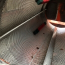 5123 EKKO potato washer with stainless steel drum
